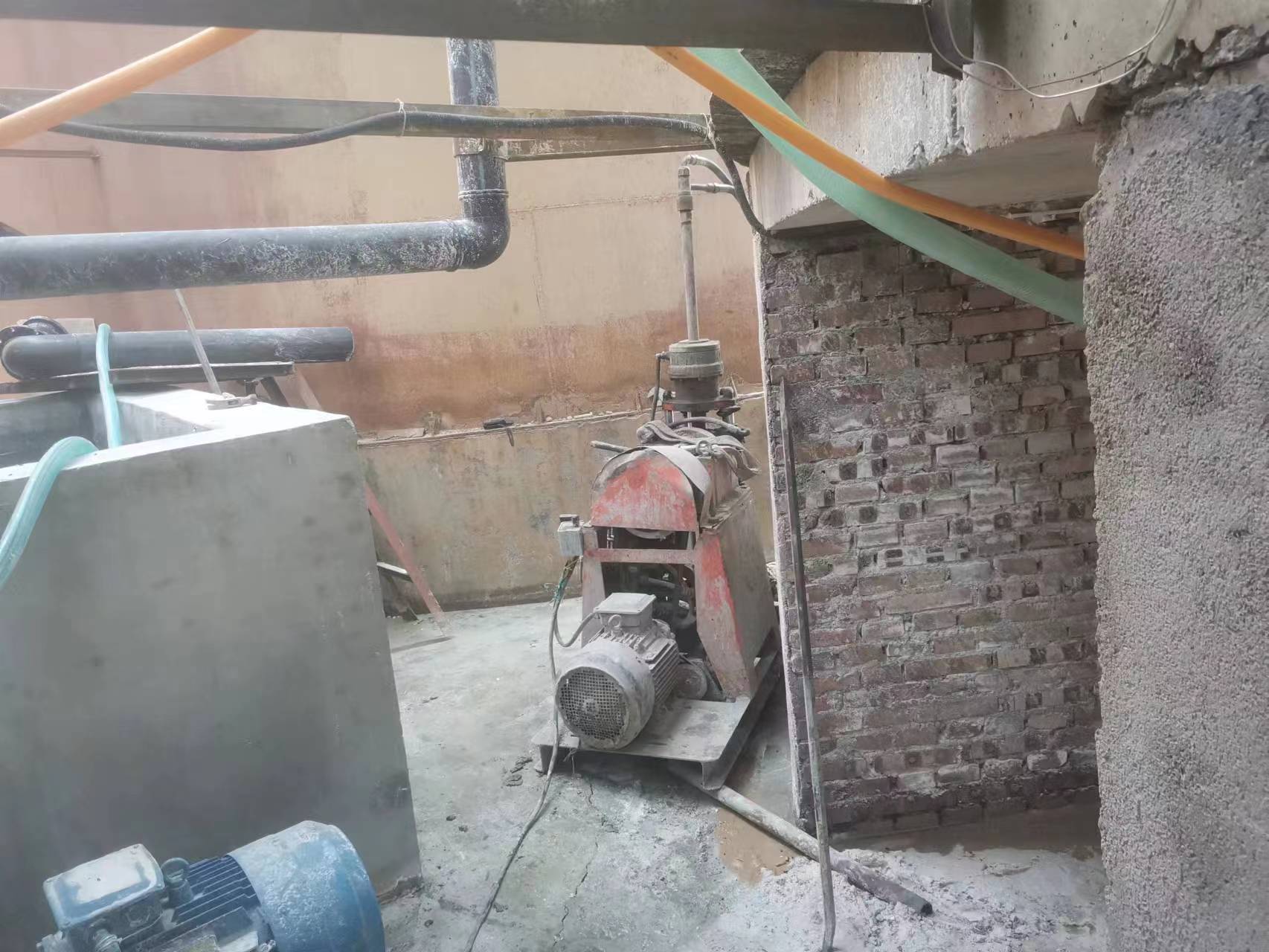 海原设备基础注浆