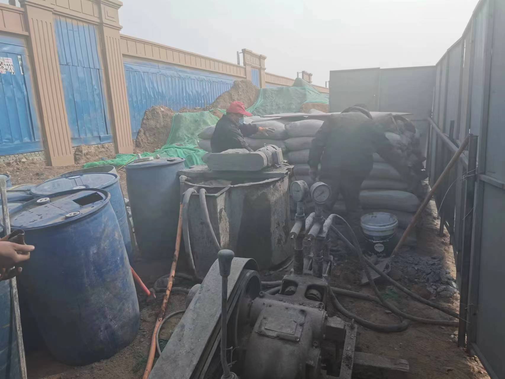 海原房屋下沉注浆