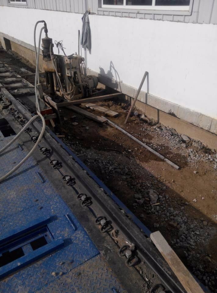 海原注浆治理铁路高路基沉陷病害