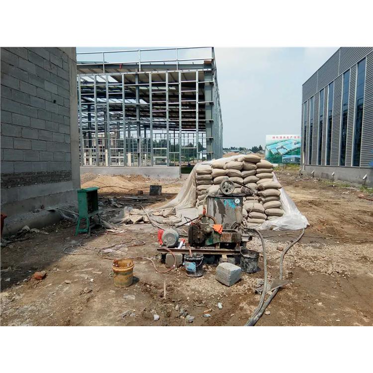 海原地基下沉注浆加固施工